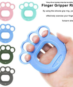 Vòng silicon tập bóp tay vật lí trị liệu, handpro cao su tập sức mạnh tay,lên gân tay nhiều mức tạ VT