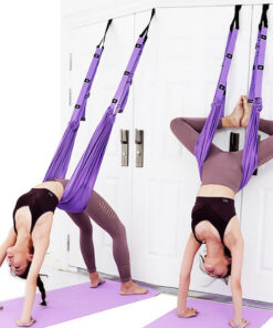 [VGY]Bộ đai treo cửa tập lưng, Võng tập yoga treo cửa, gắn tường đầy đủ phụ kiện